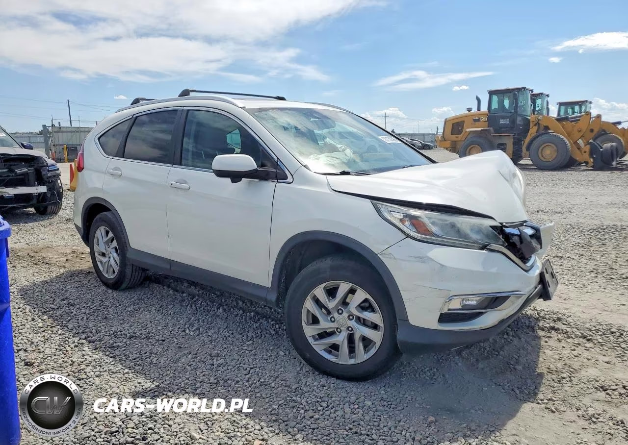 2016 Honda Cr-V Exl VIN:5J6RM4H75GL121212 - 4