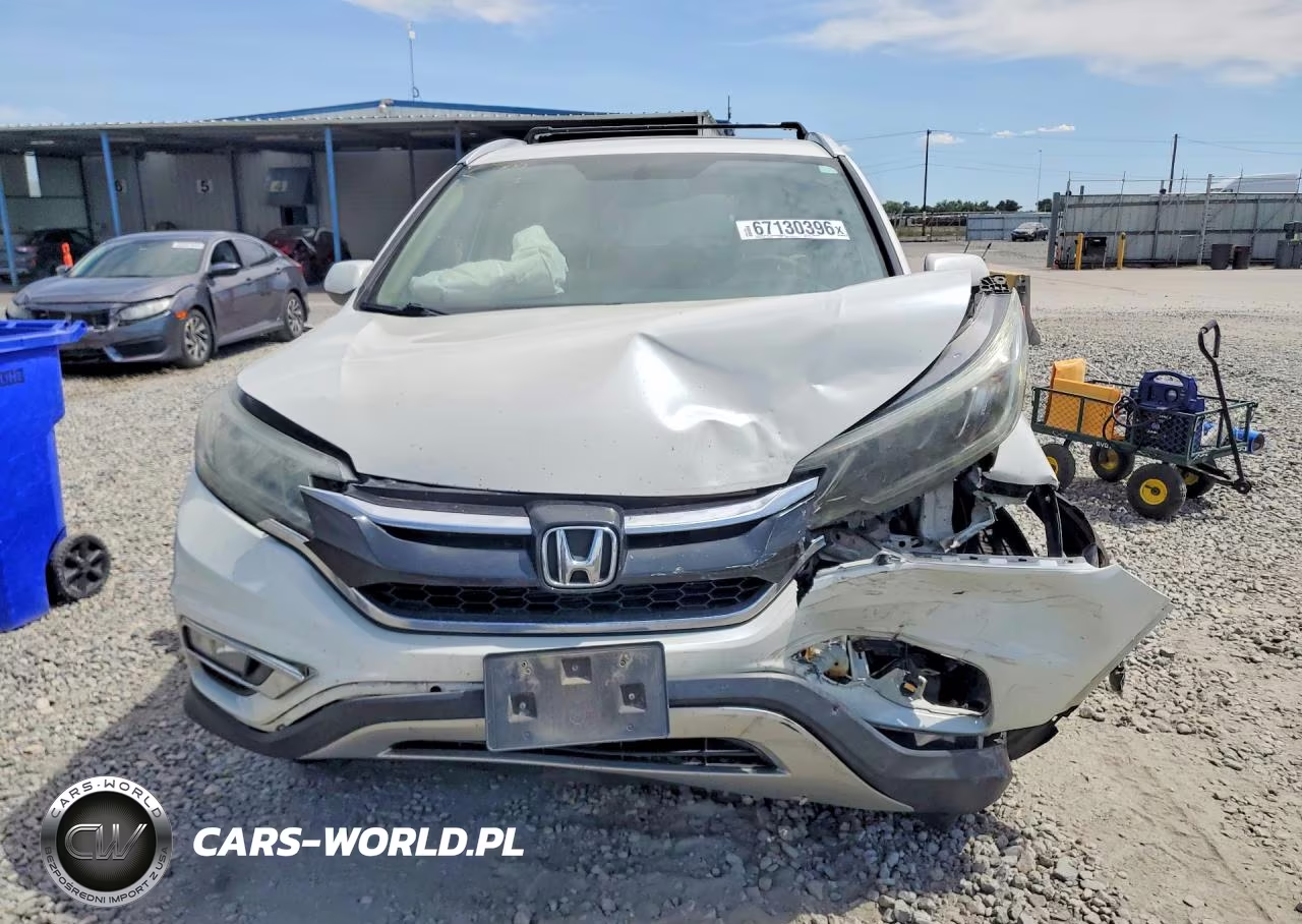 2016 Honda Cr-V Exl VIN:5J6RM4H75GL121212 - 5