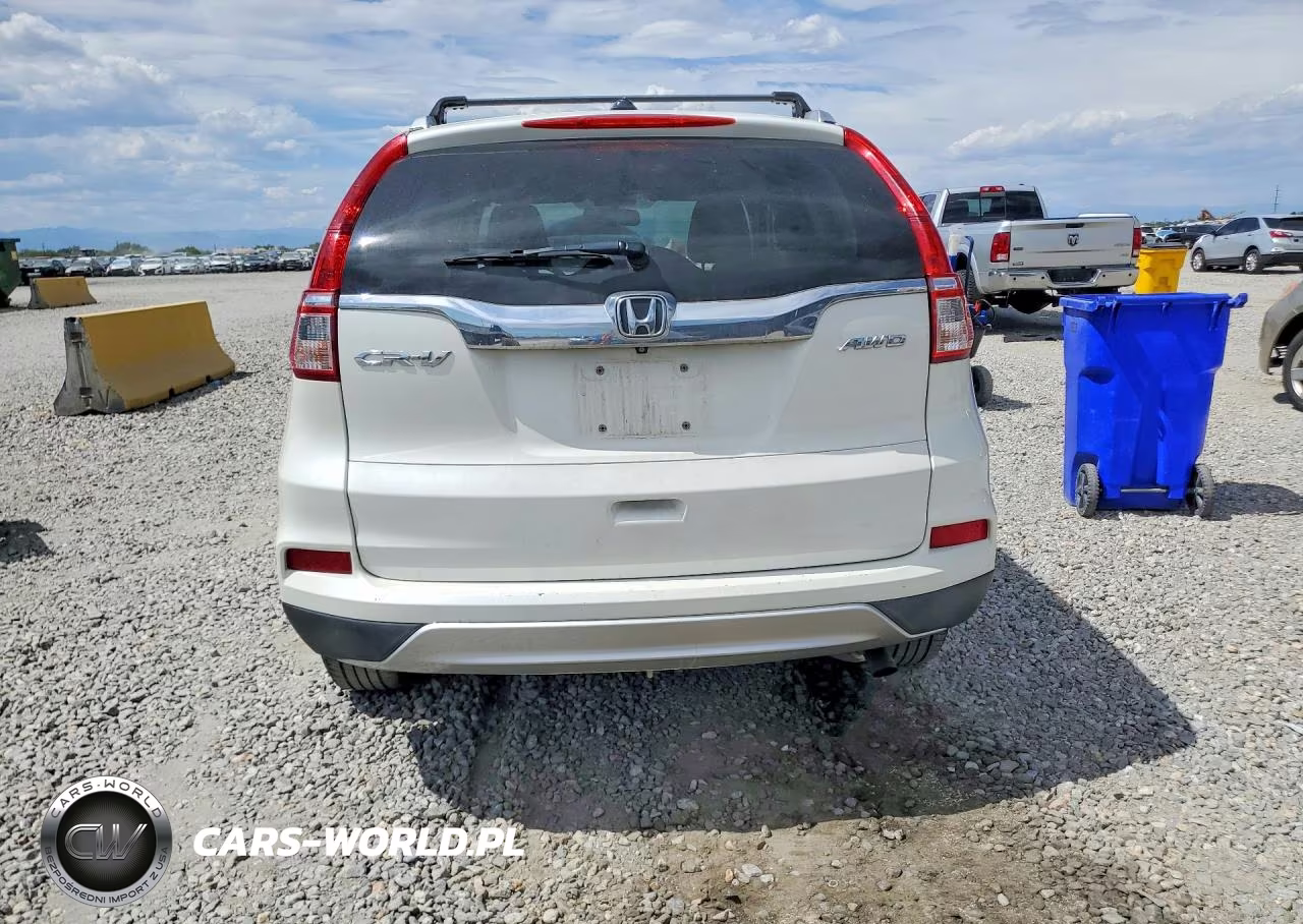 2016 Honda Cr-V Exl VIN:5J6RM4H75GL121212 - 6