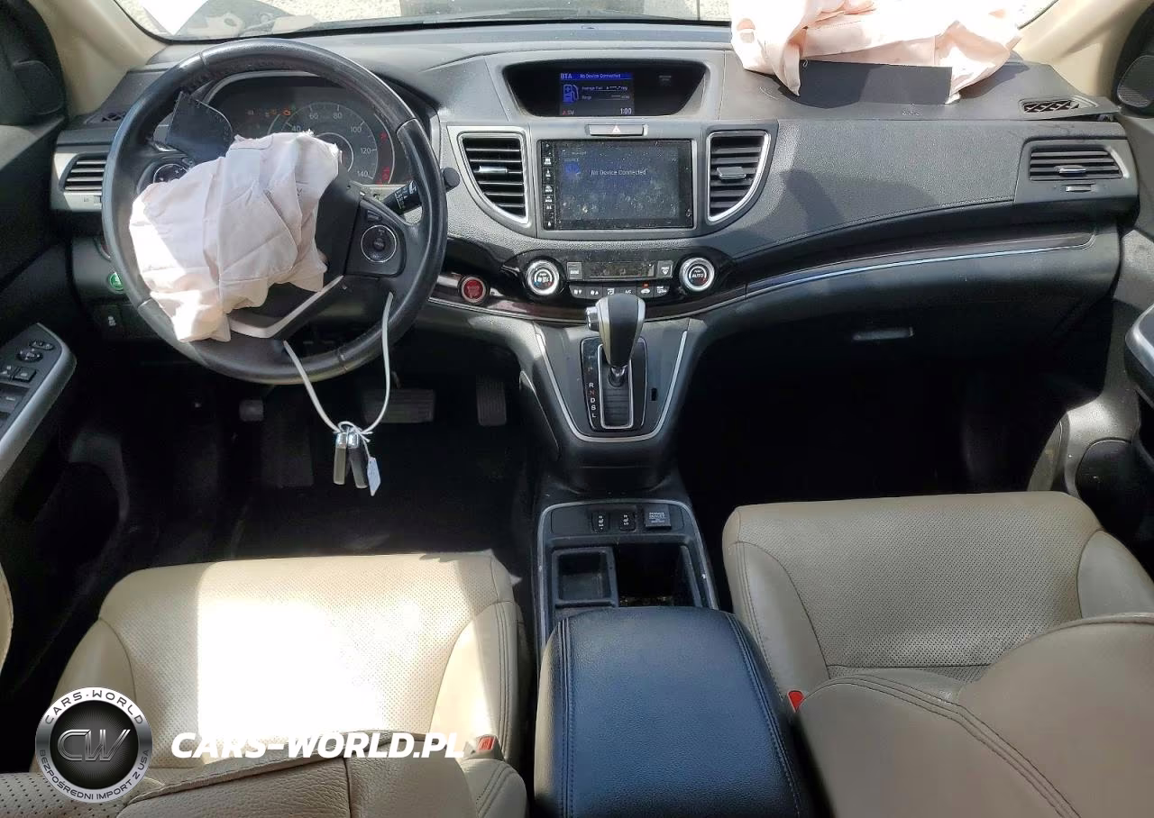 2016 Honda Cr-V Exl VIN:5J6RM4H75GL121212 - 8