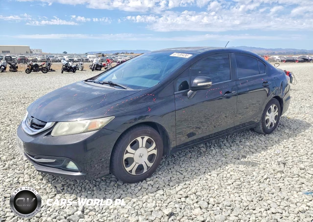 2013 Honda Civic Hybrid