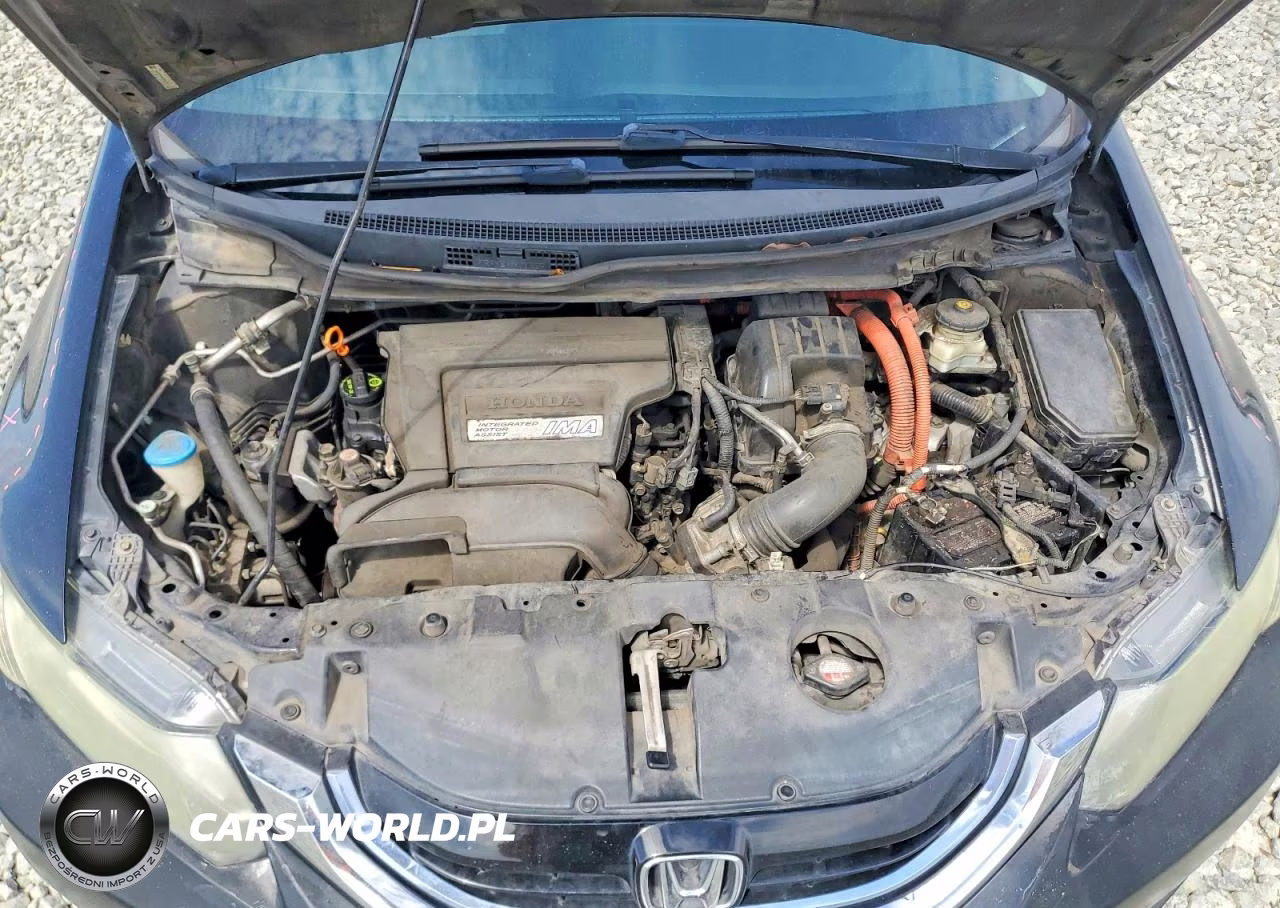 2013 Honda Civic Hybrid VIN:19XFB4F24DE000729 - 11