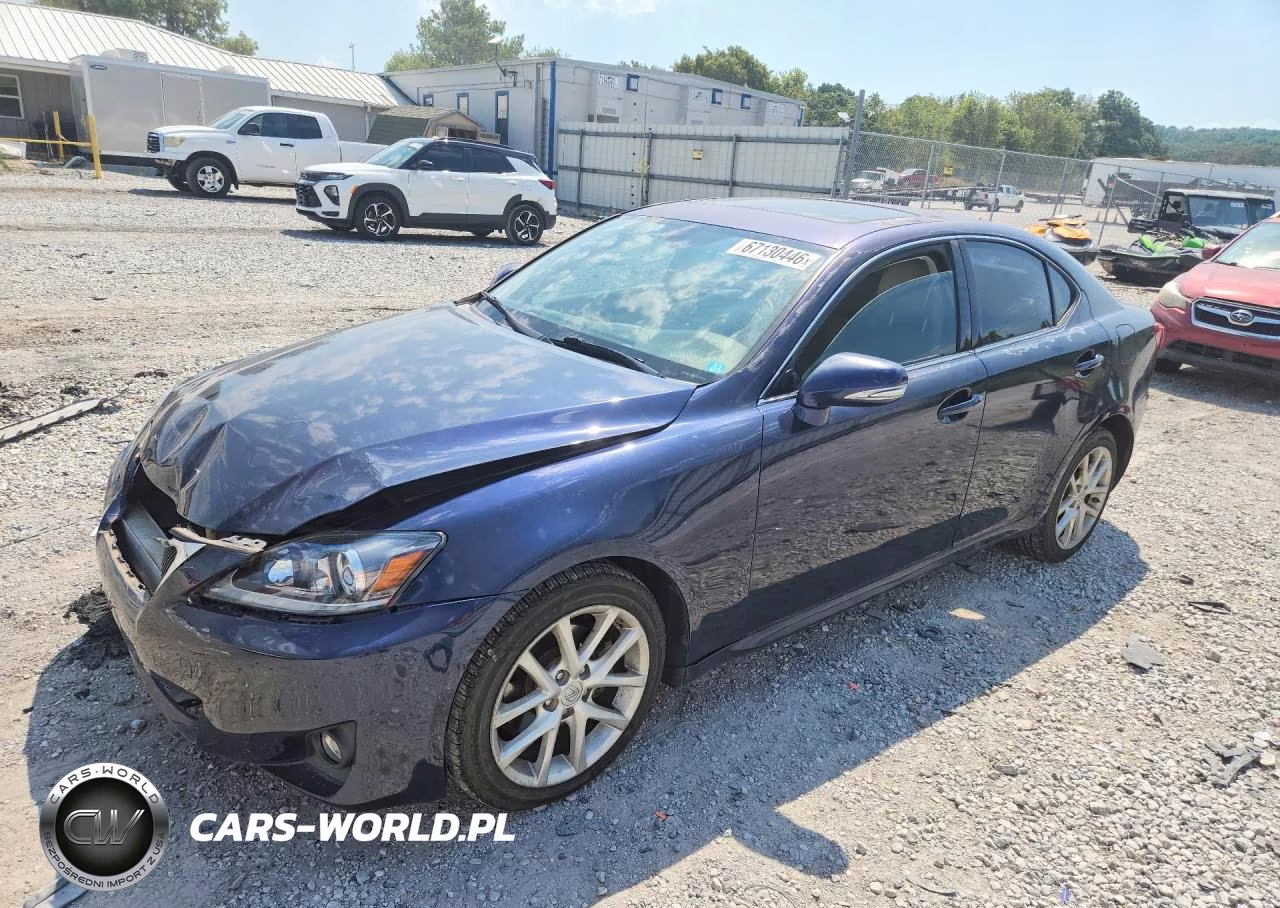 2011 Lexus Is 250 VIN:JTHCF5C24B5050586 - 1