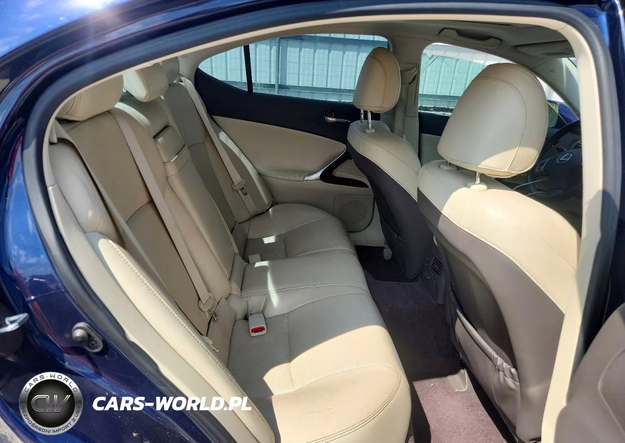 2011 Lexus Is 250 VIN:JTHCF5C24B5050586 - 10