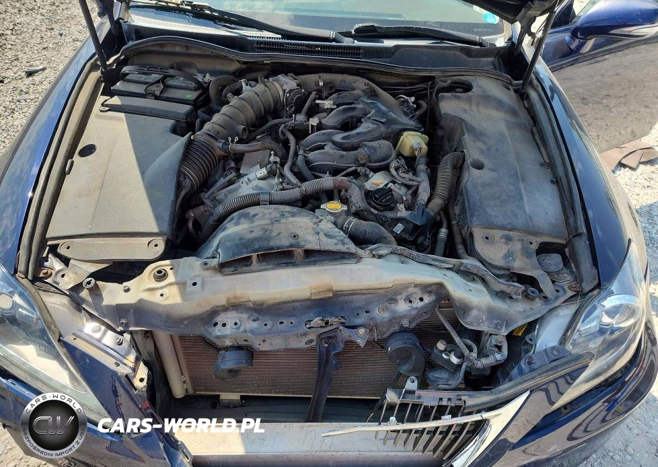 2011 Lexus Is 250 VIN:JTHCF5C24B5050586 - 11