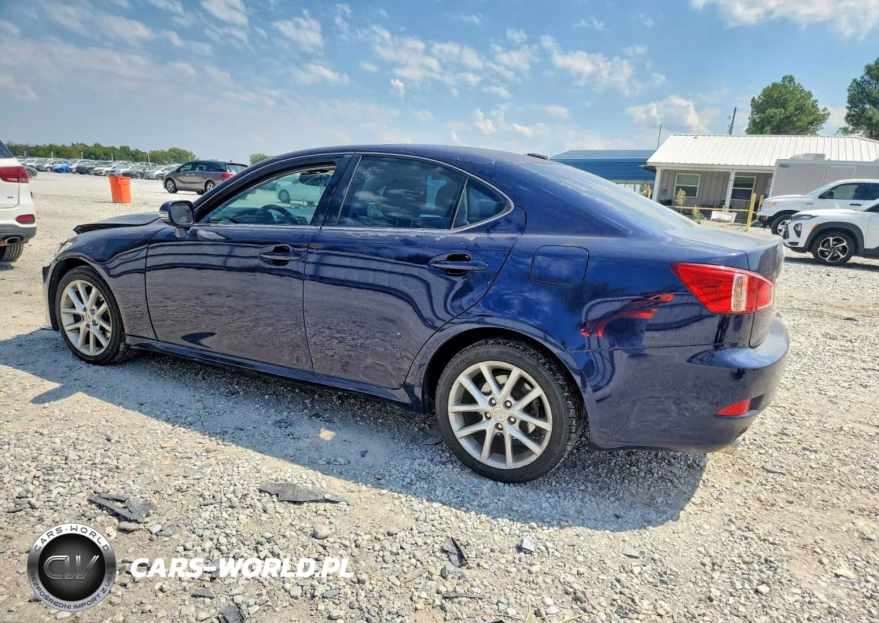 2011 Lexus Is 250 VIN:JTHCF5C24B5050586 - 2