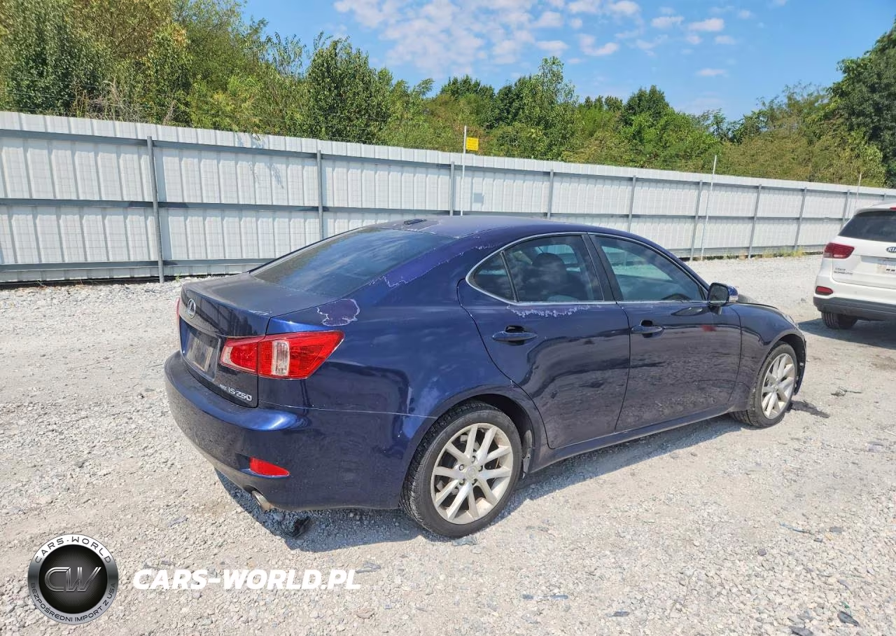 2011 Lexus Is 250 VIN:JTHCF5C24B5050586 - 3