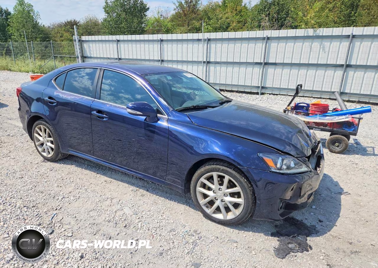 2011 Lexus Is 250 VIN:JTHCF5C24B5050586 - 4
