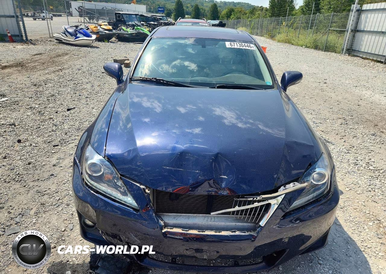 2011 Lexus Is 250 VIN:JTHCF5C24B5050586 - 5