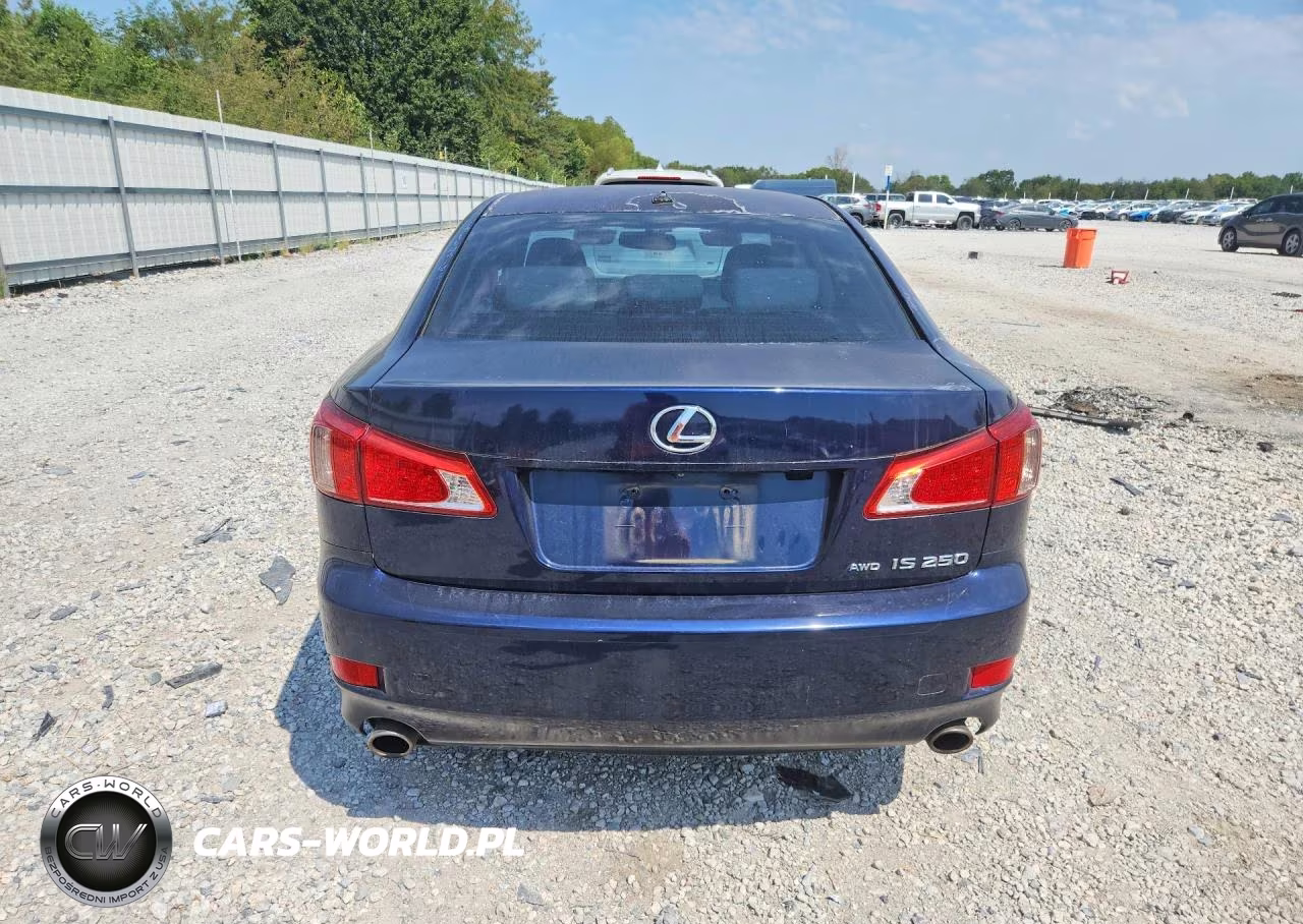 2011 Lexus Is 250 VIN:JTHCF5C24B5050586 - 6