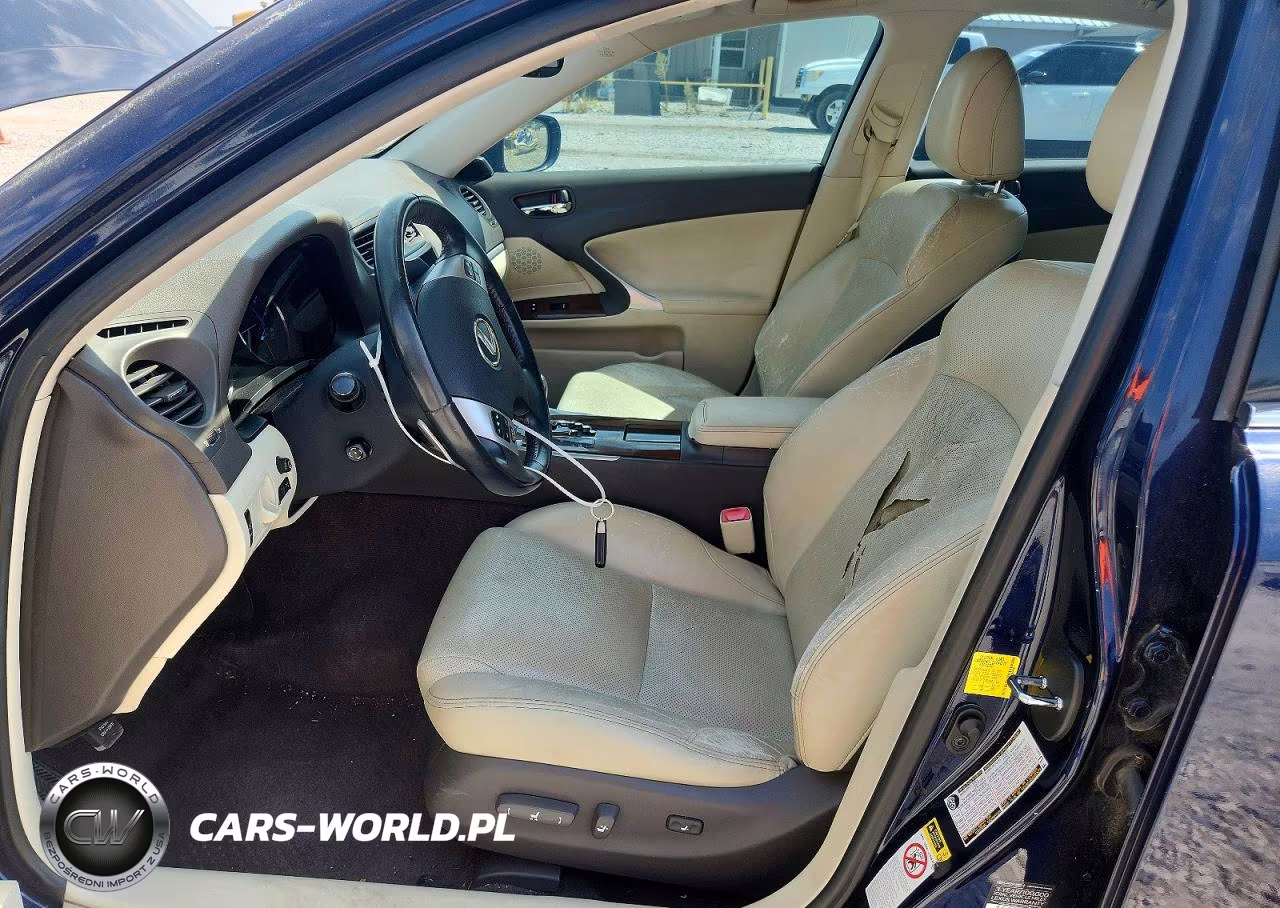 2011 Lexus Is 250 VIN:JTHCF5C24B5050586 - 7