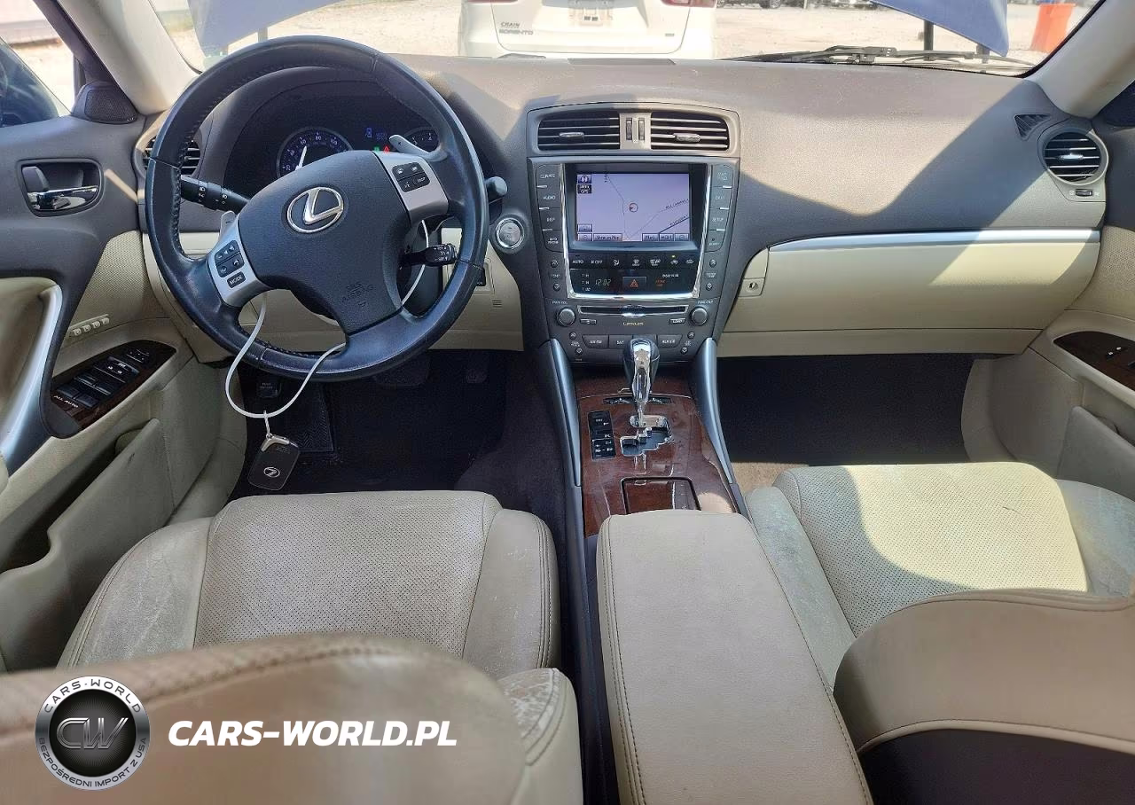 2011 Lexus Is 250 VIN:JTHCF5C24B5050586 - 8