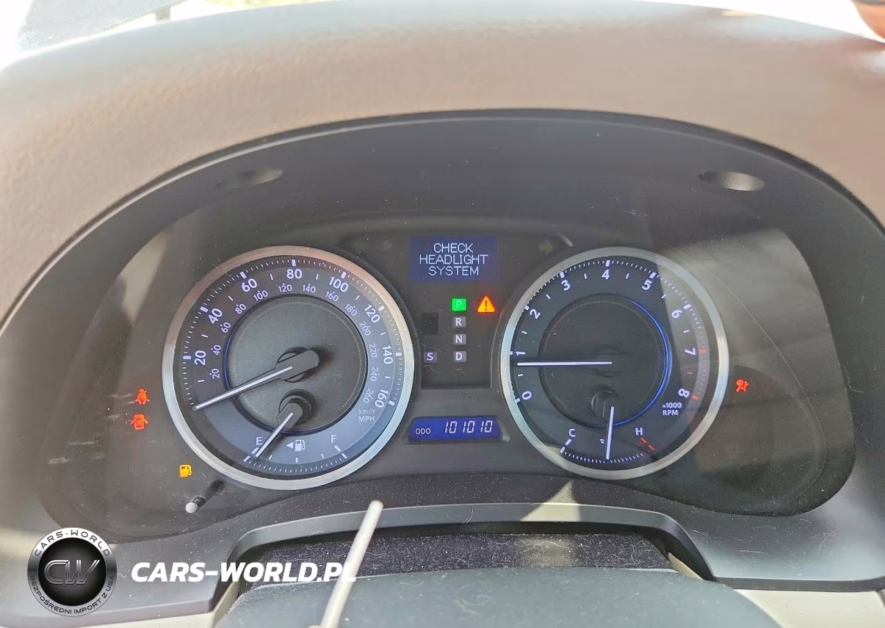 2011 Lexus Is 250 VIN:JTHCF5C24B5050586 - 9