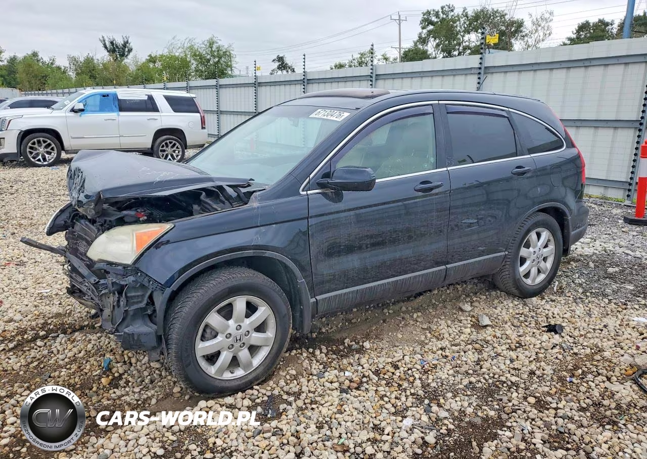 2008 Honda Cr-V Exl VIN:5J6RE48758L037020 - 1