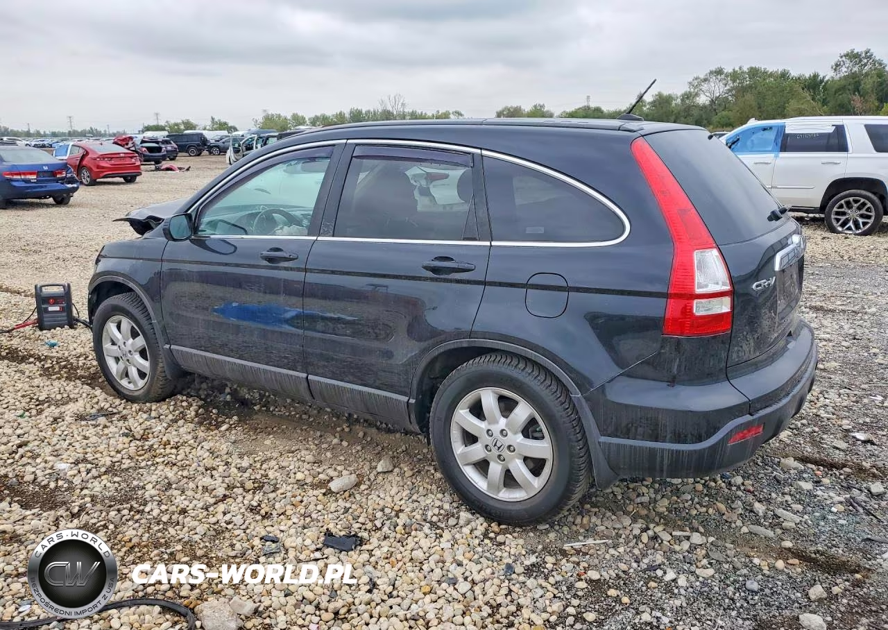 2008 Honda Cr-V Exl VIN:5J6RE48758L037020 - 2