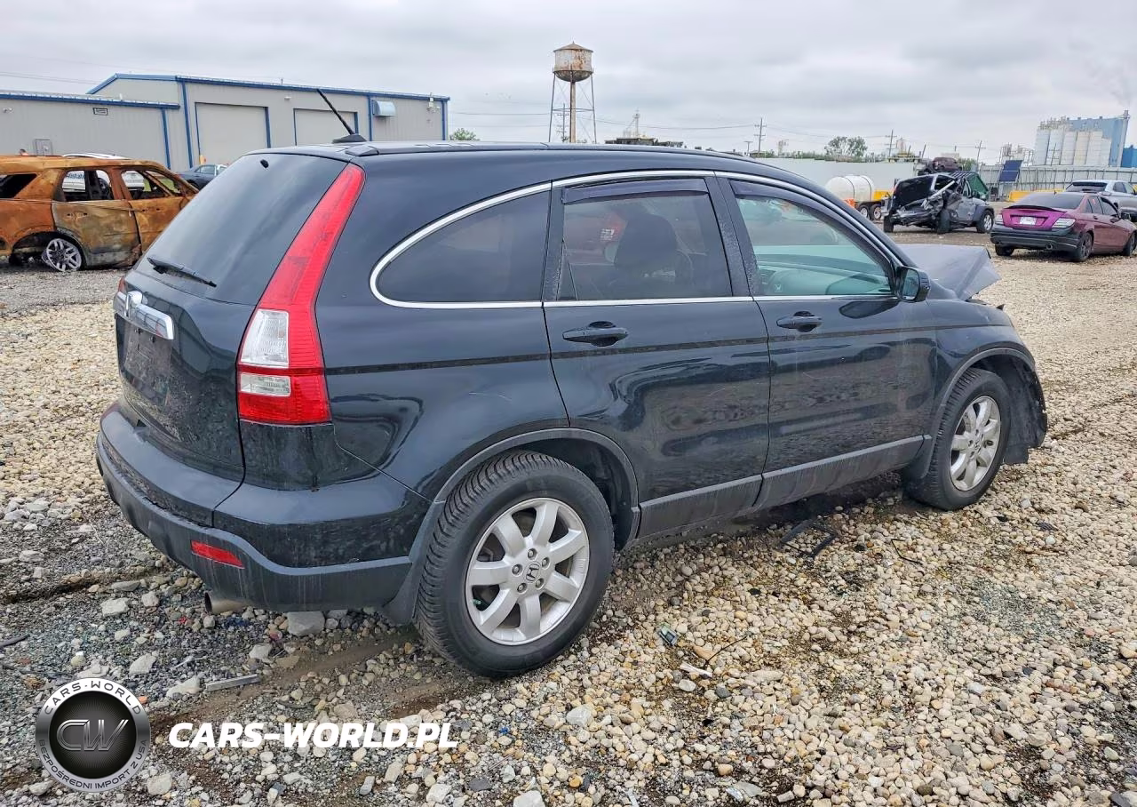 2008 Honda Cr-V Exl VIN:5J6RE48758L037020 - 3