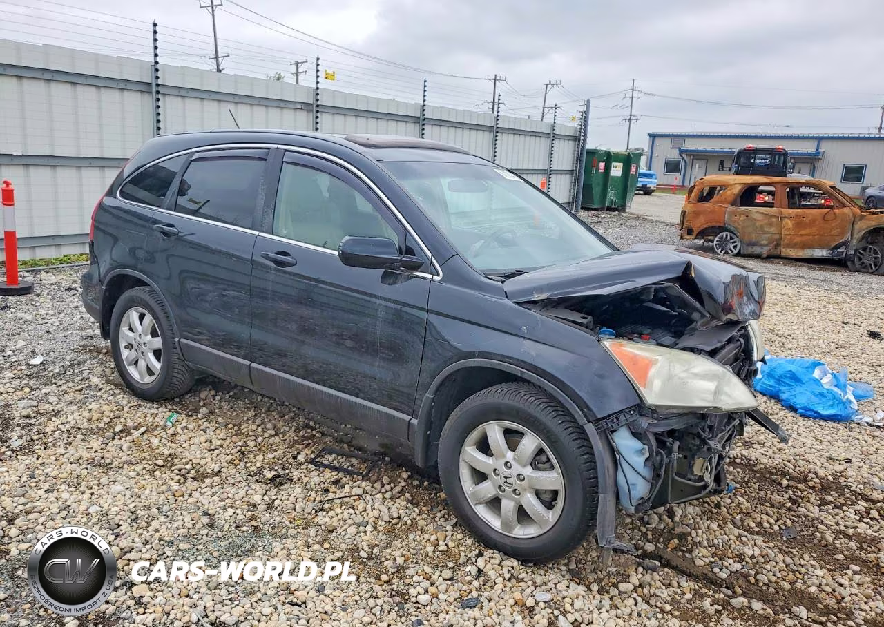 2008 Honda Cr-V Exl VIN:5J6RE48758L037020 - 4