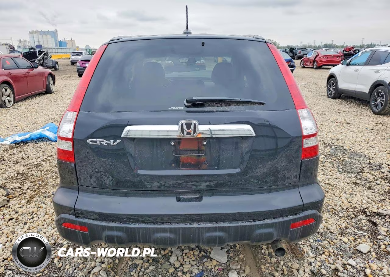 2008 Honda Cr-V Exl VIN:5J6RE48758L037020 - 6