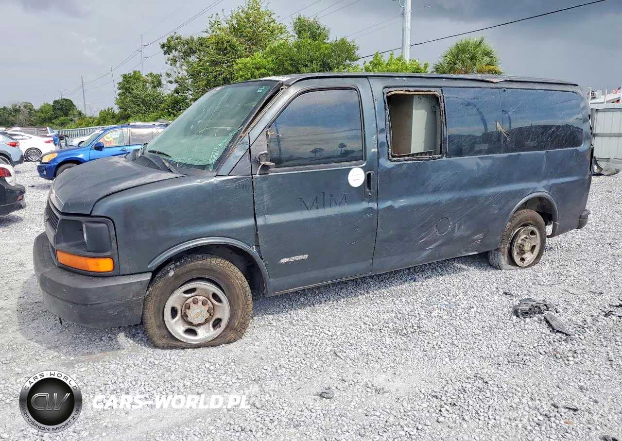 2005 Chevrolet Express G2500