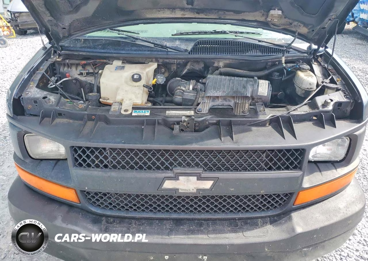 2005 Chevrolet Express G2500 VIN:1GAGG25V951193396 - 12