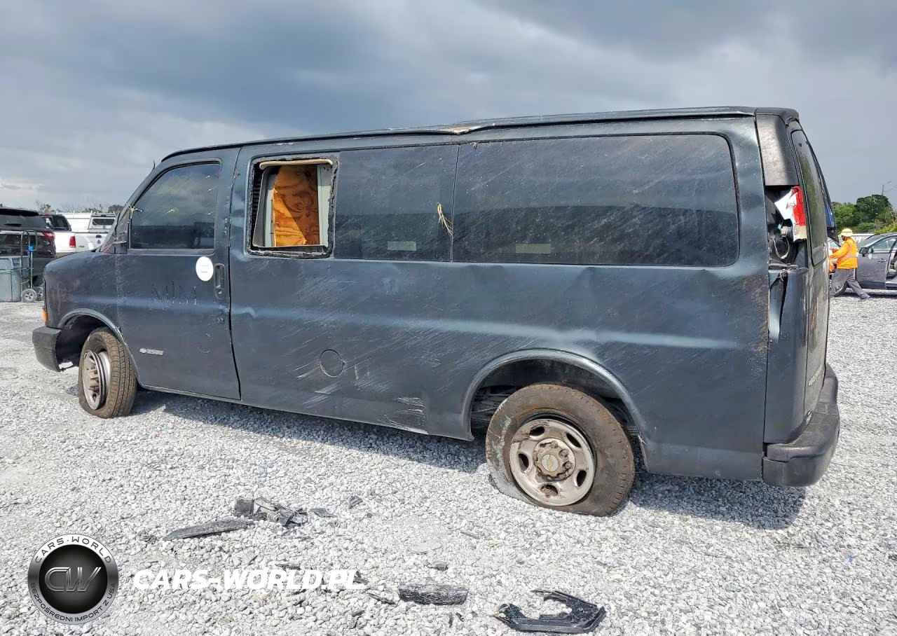 2005 Chevrolet Express G2500 VIN:1GAGG25V951193396 - 2