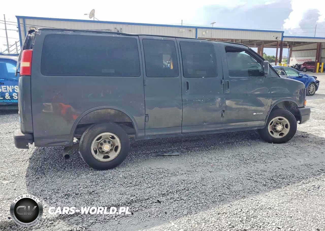 2005 Chevrolet Express G2500 VIN:1GAGG25V951193396 - 3