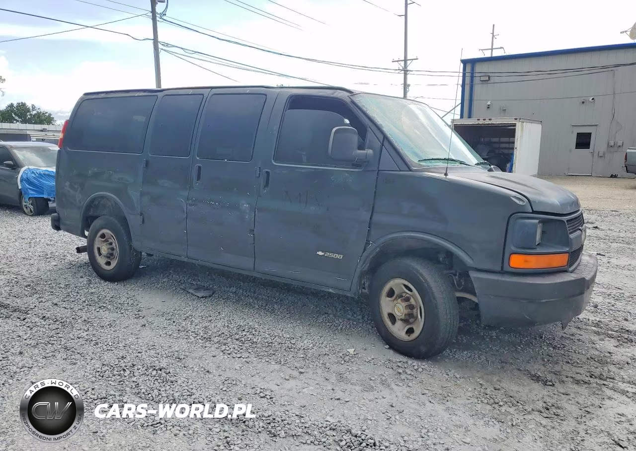 2005 Chevrolet Express G2500 VIN:1GAGG25V951193396 - 4