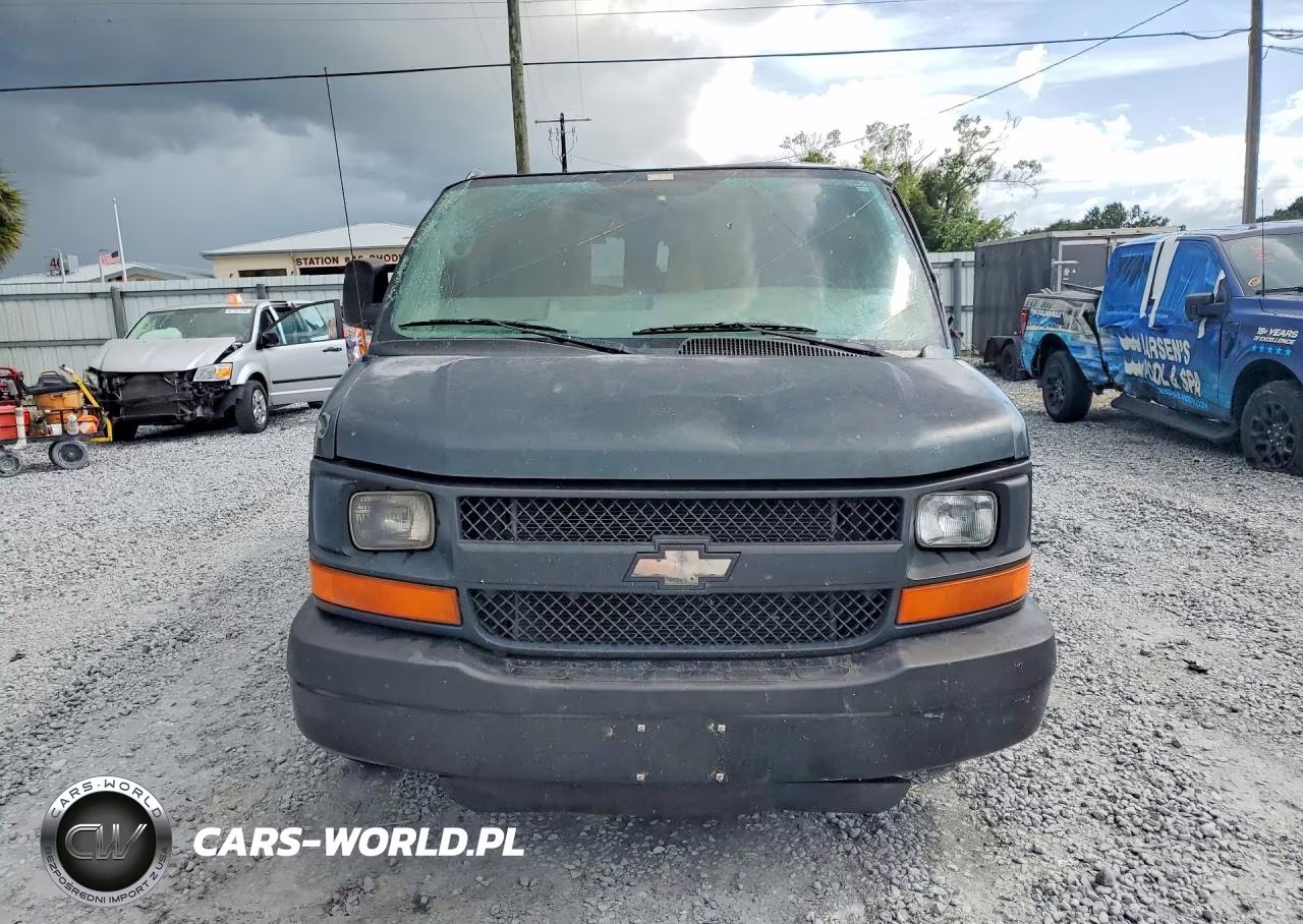2005 Chevrolet Express G2500 VIN:1GAGG25V951193396 - 5