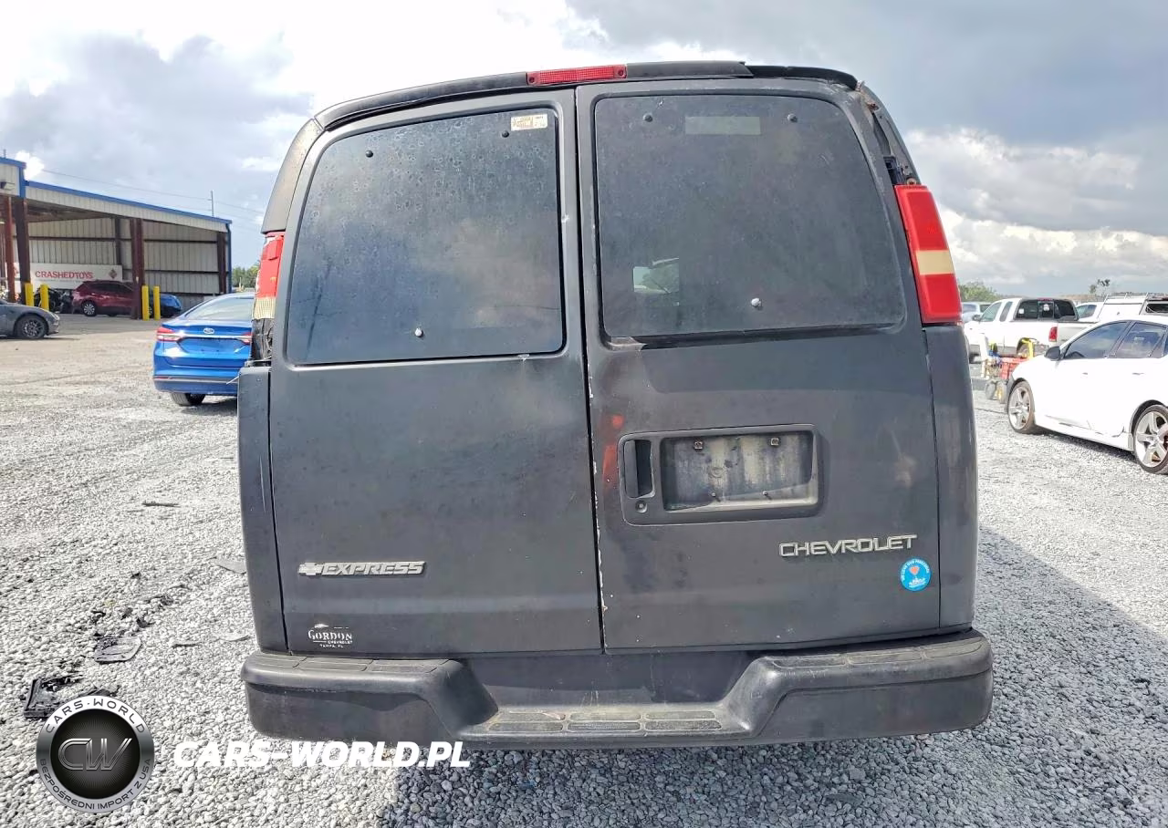 2005 Chevrolet Express G2500 VIN:1GAGG25V951193396 - 6
