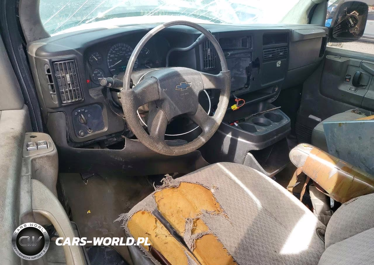 2005 Chevrolet Express G2500 VIN:1GAGG25V951193396 - 8