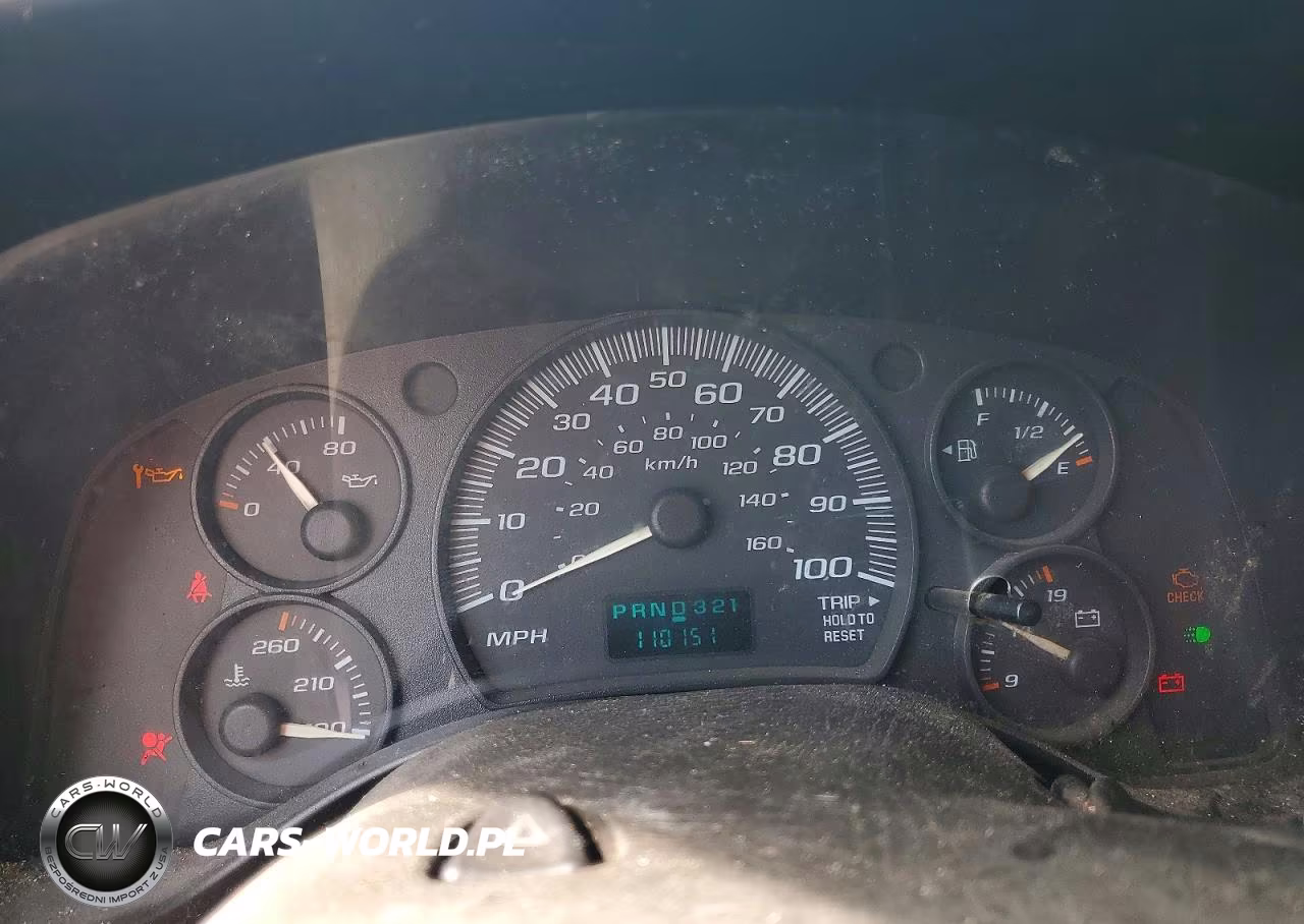 2005 Chevrolet Express G2500 VIN:1GAGG25V951193396 - 9