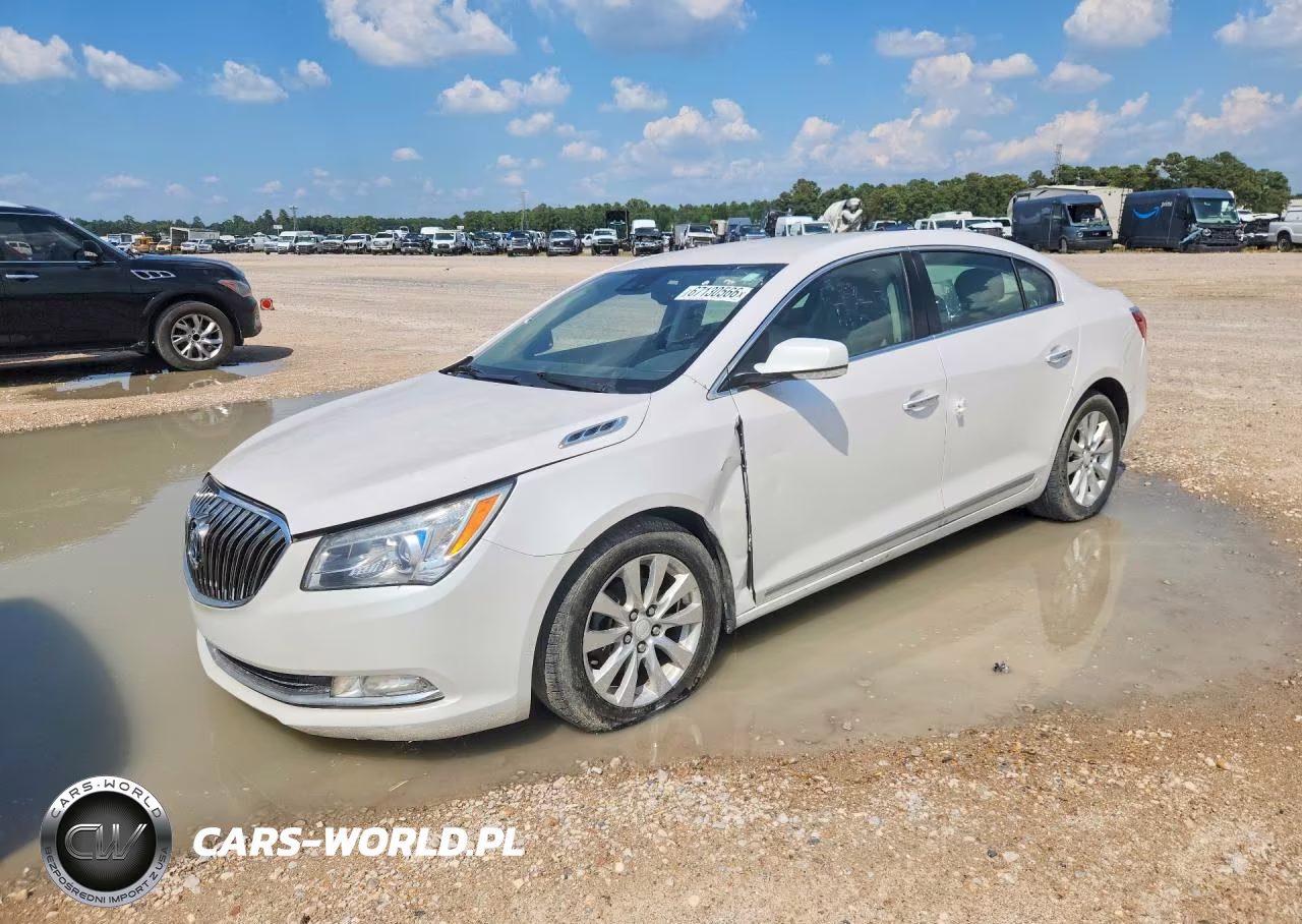 2015 Buick Lacrosse – zdjęcie 1 z 12