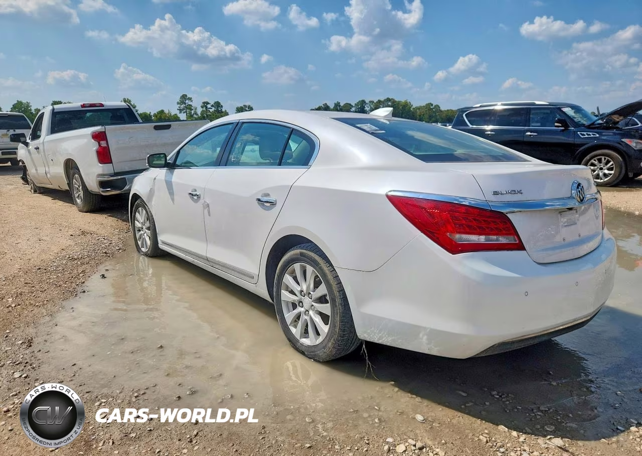 2015 Buick Lacrosse VIN:1G4GB5GR0FF157099 - 2