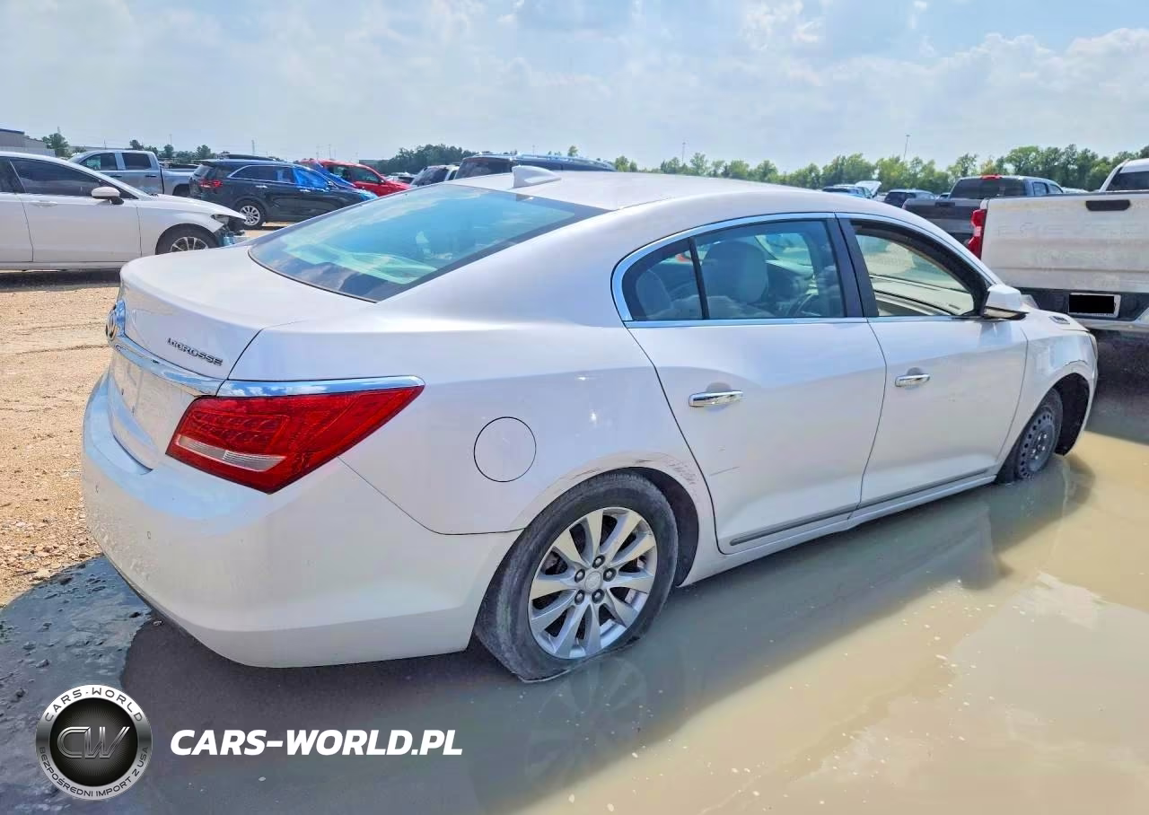 2015 Buick Lacrosse VIN:1G4GB5GR0FF157099 - 3