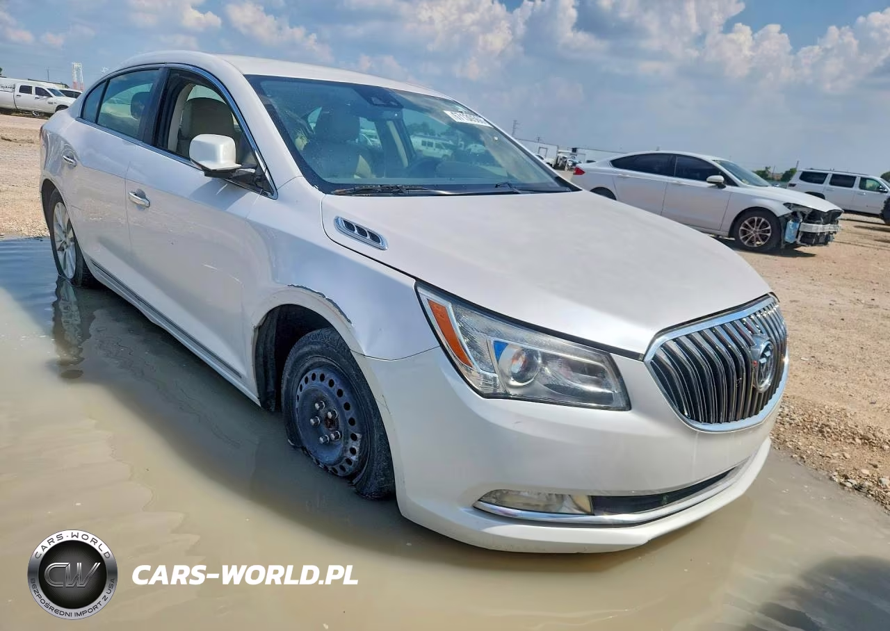 2015 Buick Lacrosse VIN:1G4GB5GR0FF157099 - 4