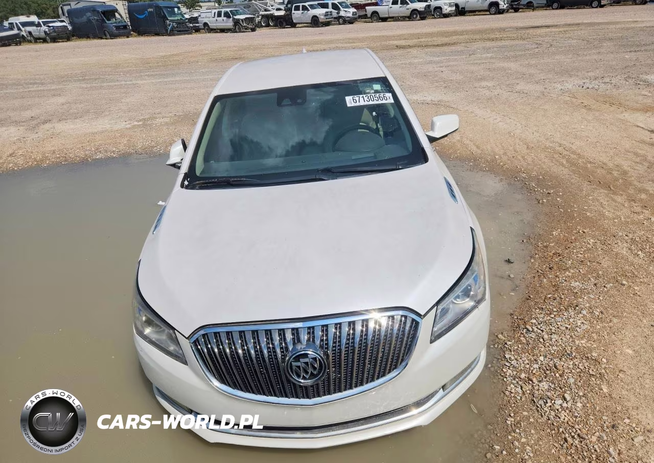 2015 Buick Lacrosse VIN:1G4GB5GR0FF157099 - 5