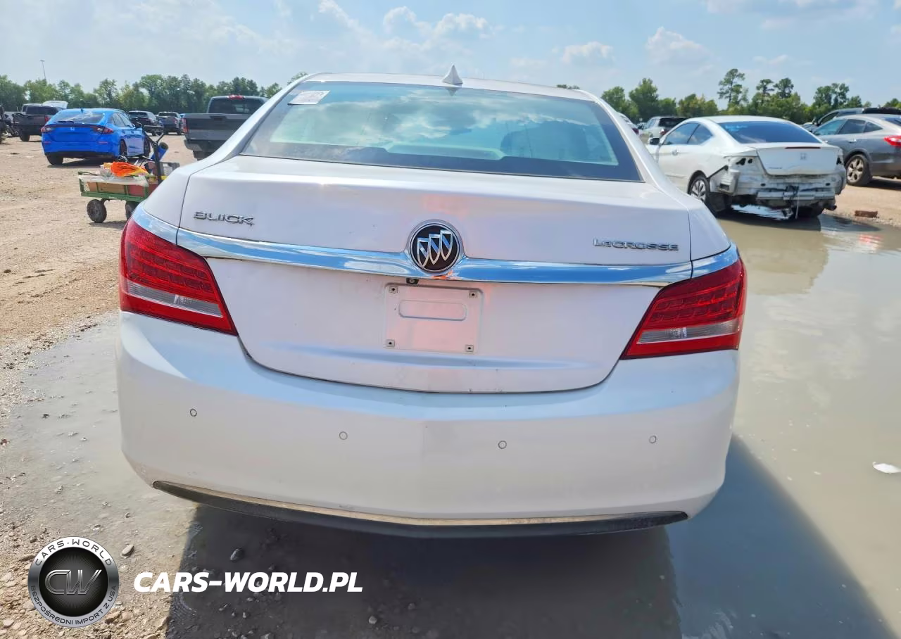 2015 Buick Lacrosse VIN:1G4GB5GR0FF157099 - 6