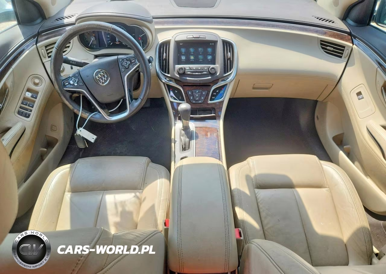 2015 Buick Lacrosse VIN:1G4GB5GR0FF157099 - 8