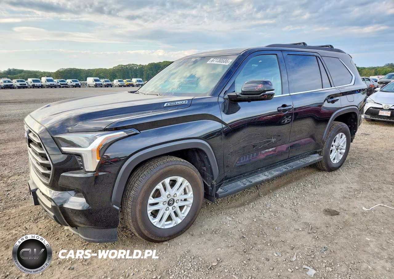 2025 Toyota Sequoia Sr5 VIN:7SVAAABAXSX052409 - 1