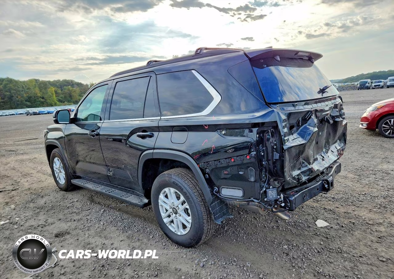 2025 Toyota Sequoia Sr5 VIN:7SVAAABAXSX052409 - 2
