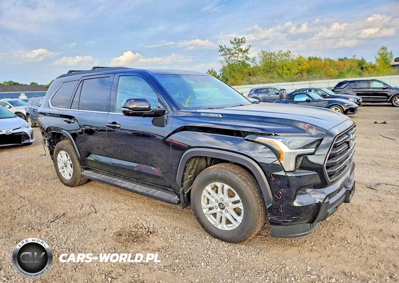 2025 Toyota Sequoia Sr5 VIN:7SVAAABAXSX052409 - 4