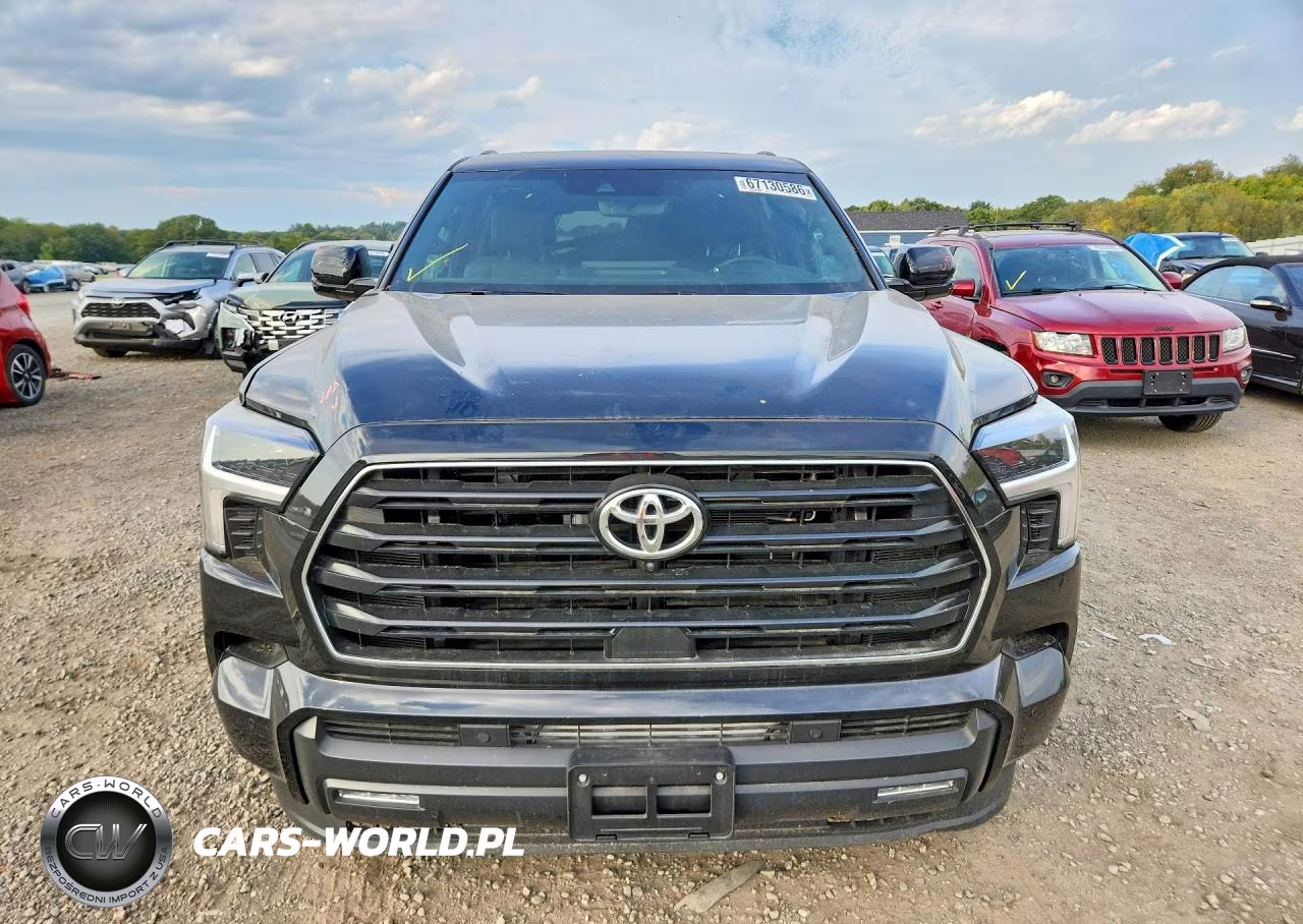2025 Toyota Sequoia Sr5 VIN:7SVAAABAXSX052409 - 5