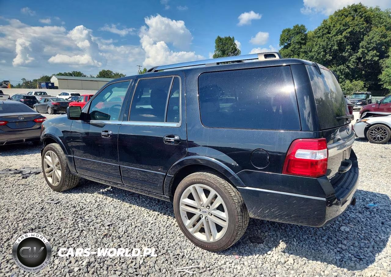 2015 Ford Expedition Limited VIN:1FMJU2AT6FEF49612 - 2