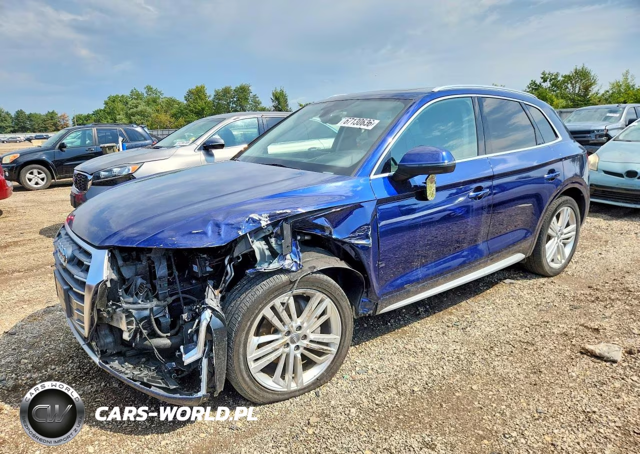 2018 Audi Q5 Prestige VIN:WA1CNAFY3J2187915 - 1