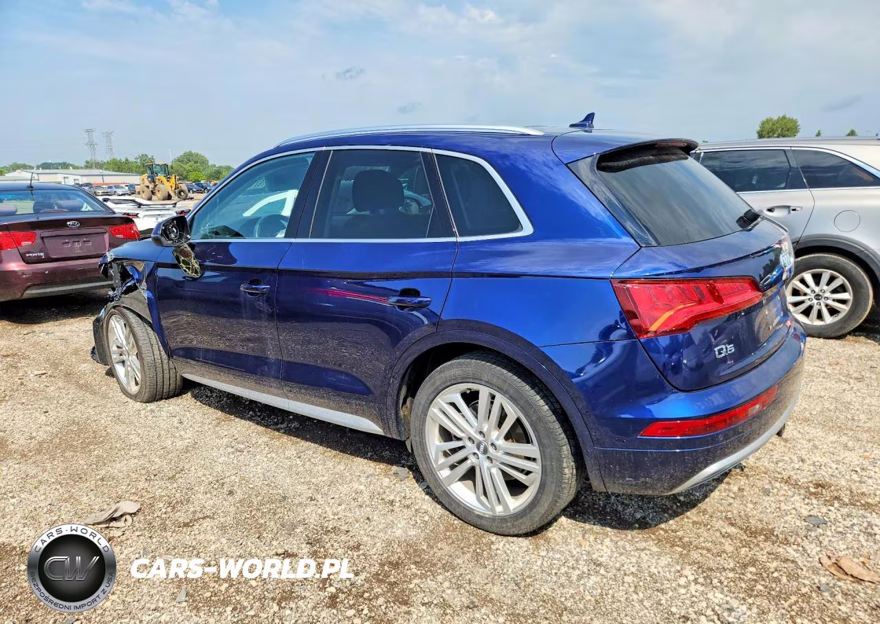 2018 Audi Q5 Prestige VIN:WA1CNAFY3J2187915 - 2