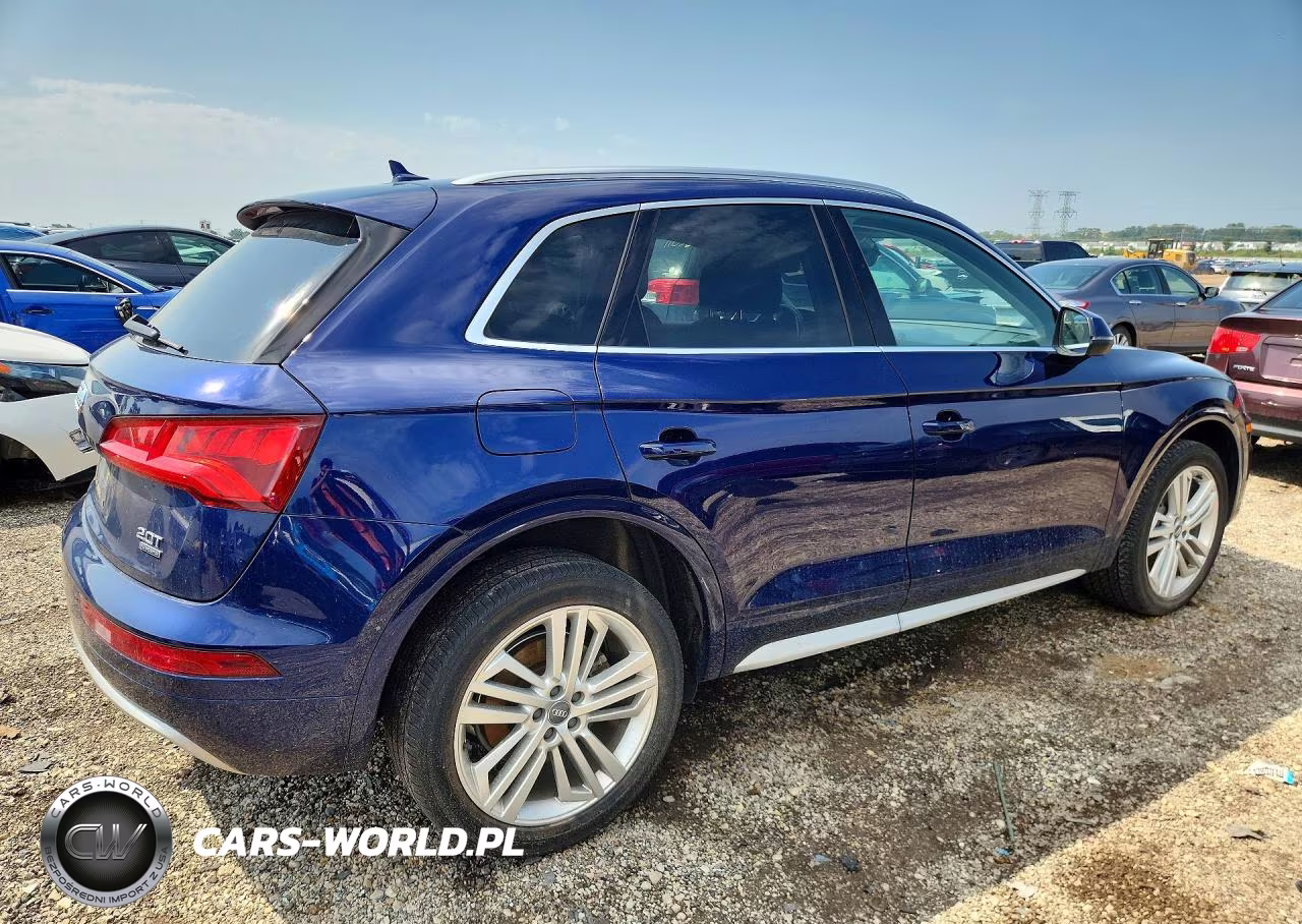 2018 Audi Q5 Prestige VIN:WA1CNAFY3J2187915 - 3