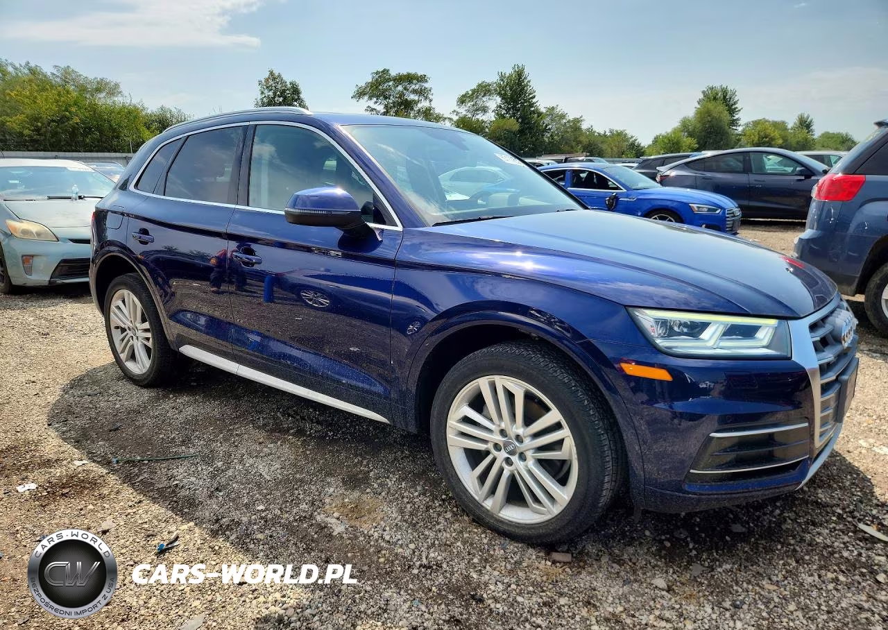 2018 Audi Q5 Prestige VIN:WA1CNAFY3J2187915 - 4