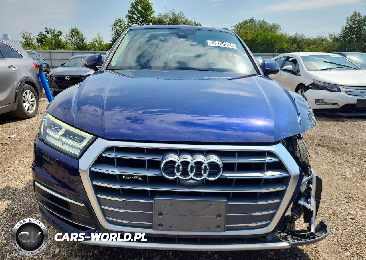 2018 Audi Q5 Prestige VIN:WA1CNAFY3J2187915 - 5