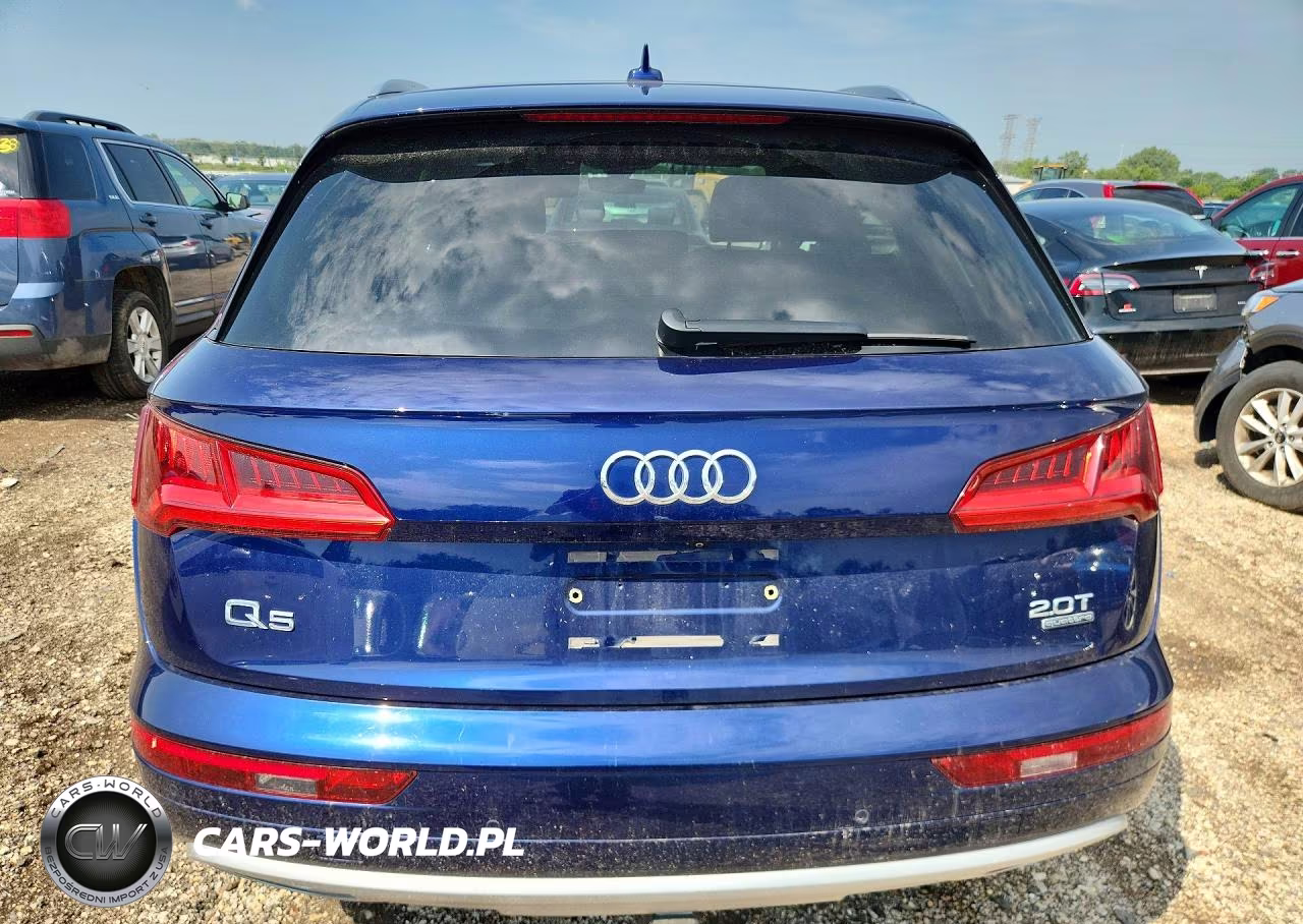 2018 Audi Q5 Prestige VIN:WA1CNAFY3J2187915 - 6