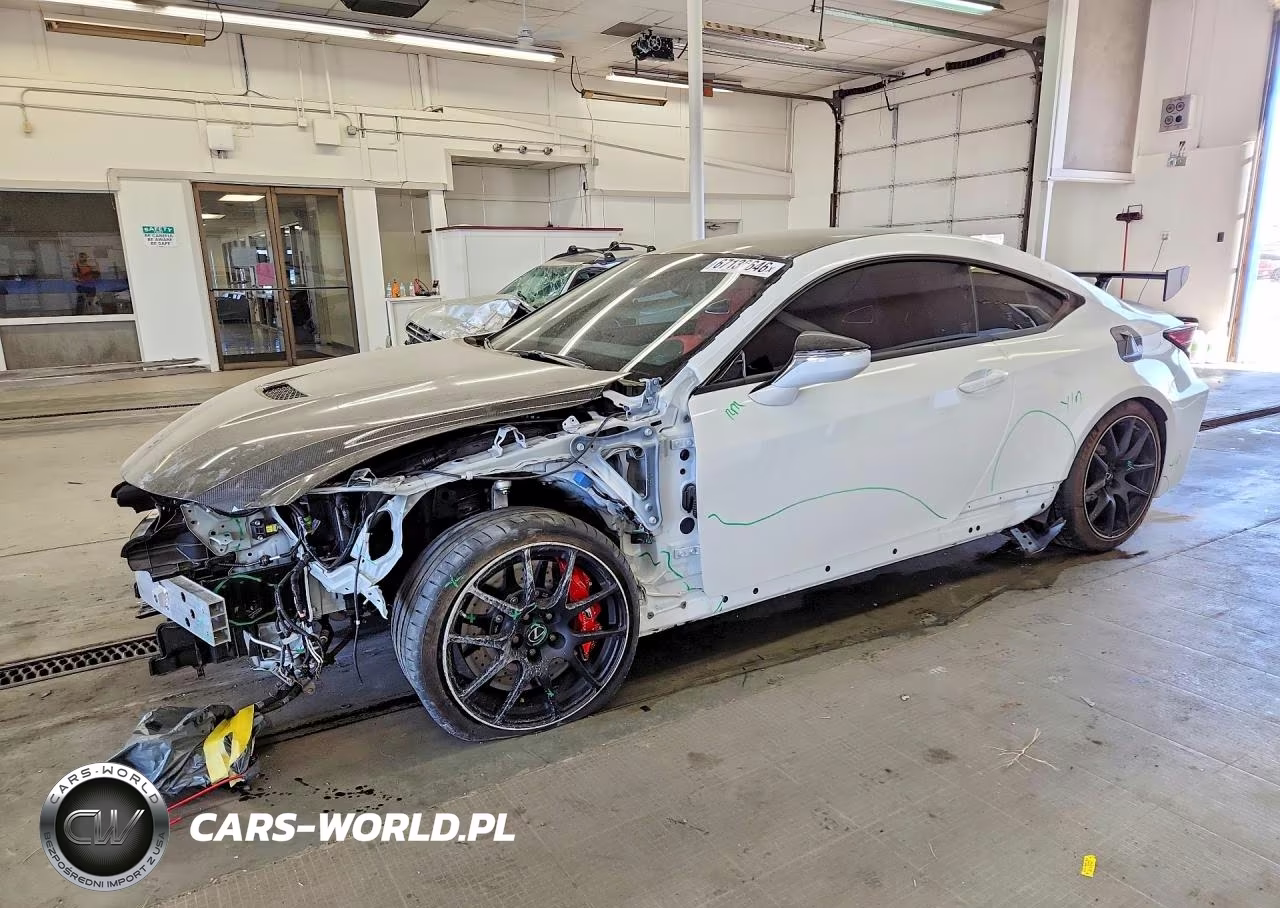 2020 Lexus Rc-F Track Edition VIN:JTHYP5BCXL5007689 - 1